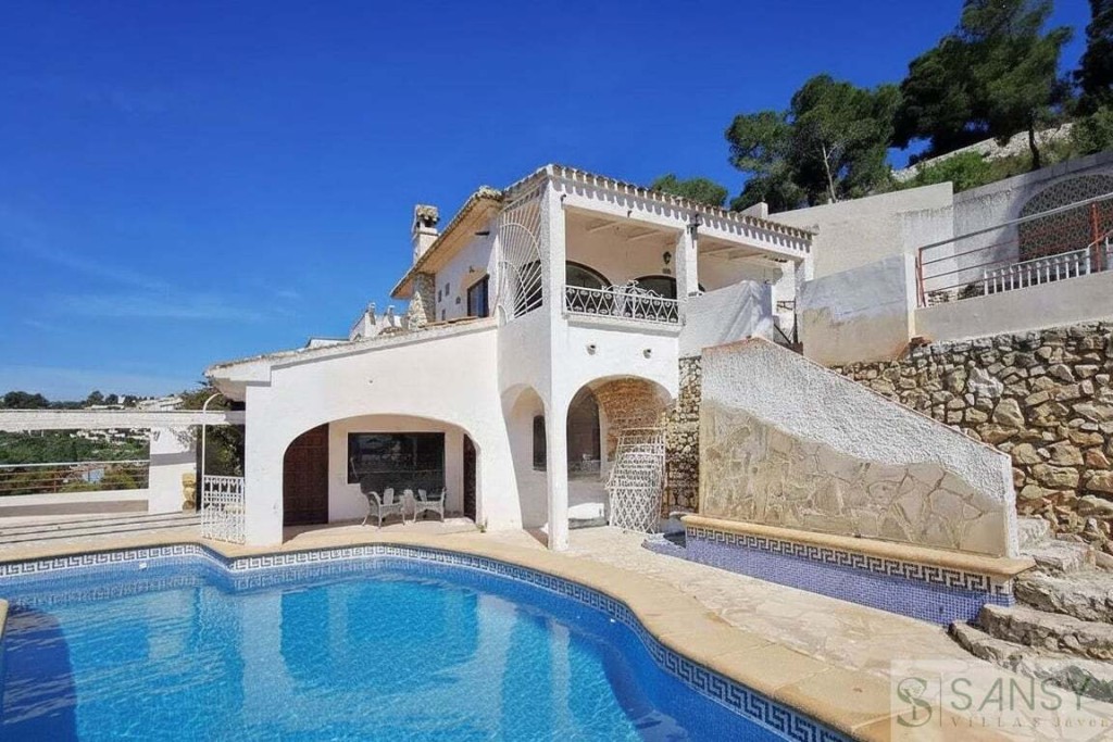 Casa-Chalet en Venta en Javea/Xabia Alicante