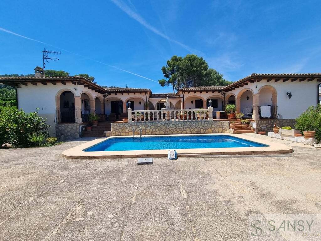 Casa-Chalet en Venta en Jesus Pobre Alicante