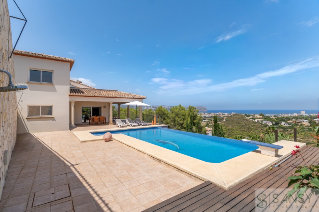Casa-Chalet en Venta en Javea/Xabia Alicante
