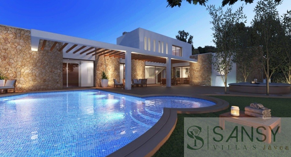 Casa-Chalet en Venta en Javea/Xabia Alicante
