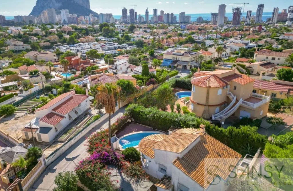 Casa-Chalet en Venta en Calpe Alicante - foto 2