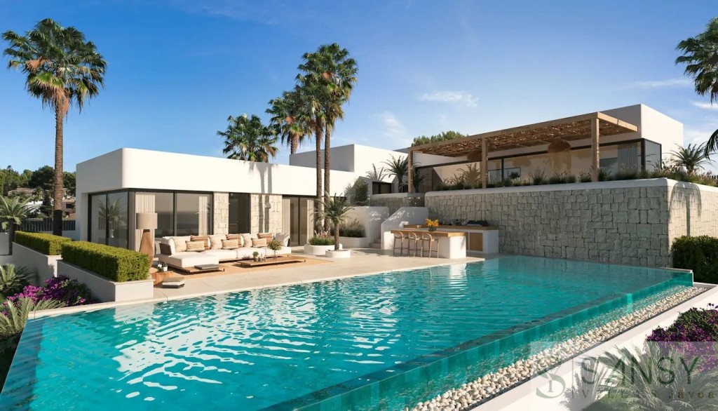 Casa-Chalet en Venta en Javea/Xabia Alicante