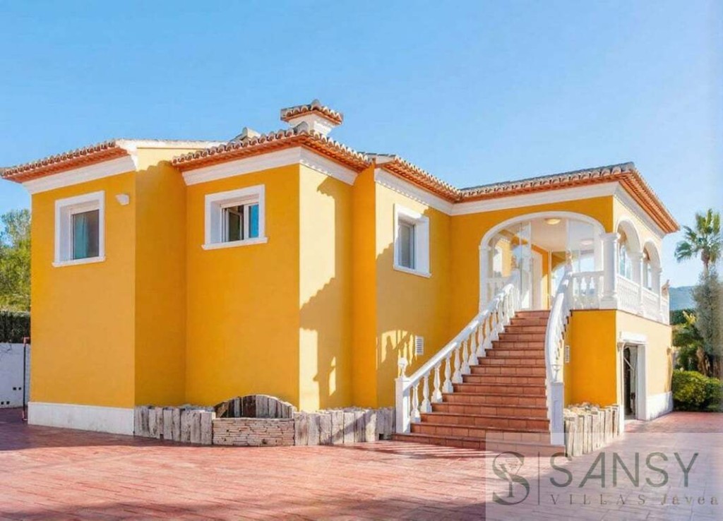 Casa-Chalet en Venta en Javea/Xabia Alicante
