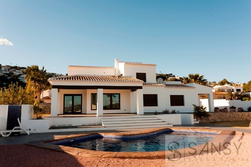 Casa-Chalet en Venta en Moraira Alicante - foto 2