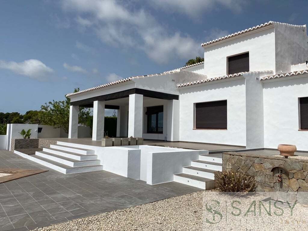 Casa-Chalet en Venta en Moraira Alicante - foto 34