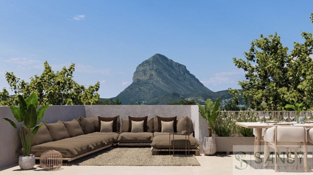 Casa-Chalet en Venta en Javea/Xabia Alicante