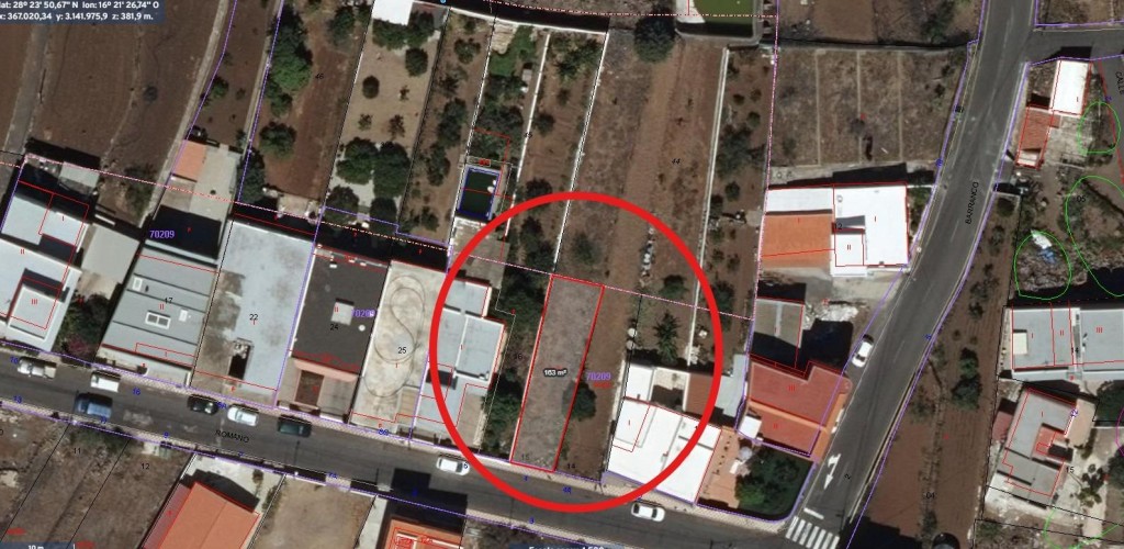 TERRENO DE 163M2 EN BARRANCO HONDO, CANDELARIA, ISLAS CANARI - foto 10