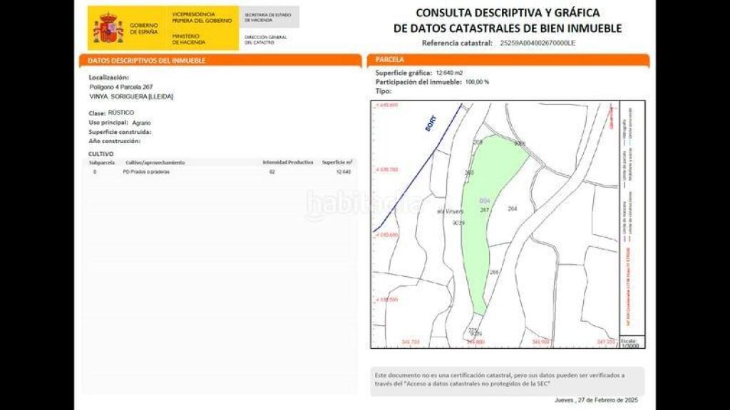 OPRTUNIDAD TERRENO RUSTICO!!! - foto 7
