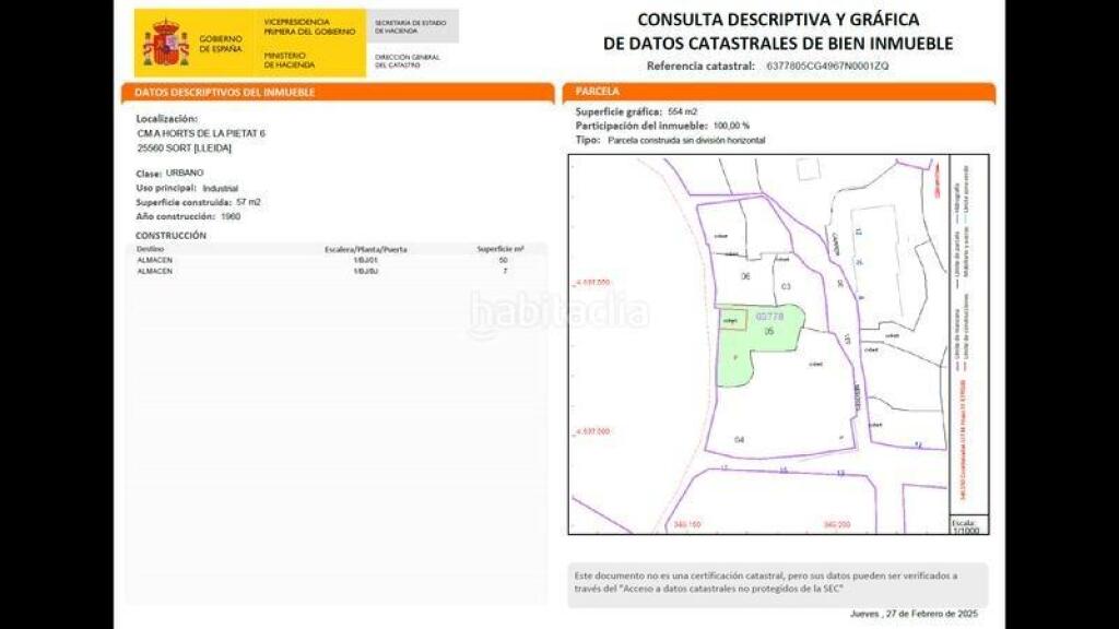OPORTUNIDAD TERRENO EN SORT!!! - foto 8