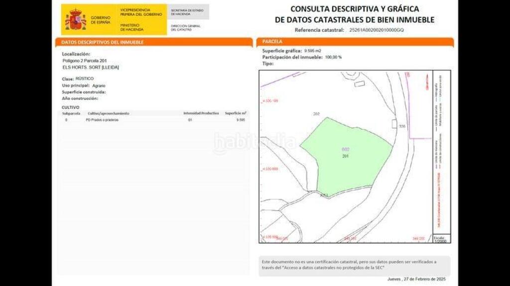 TERRENO RUSTICO EN SORT!!! - foto 5