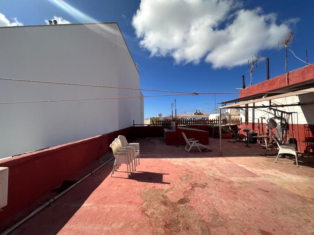 Casa terrera en el Tablero