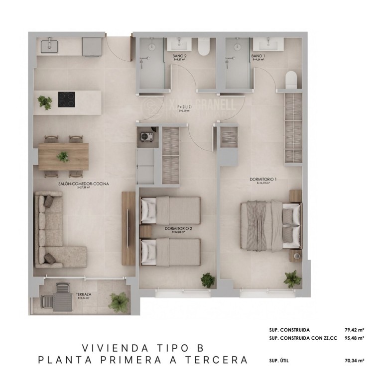 Piso en Venta en Vall D Uxo, La Castellón - foto 8