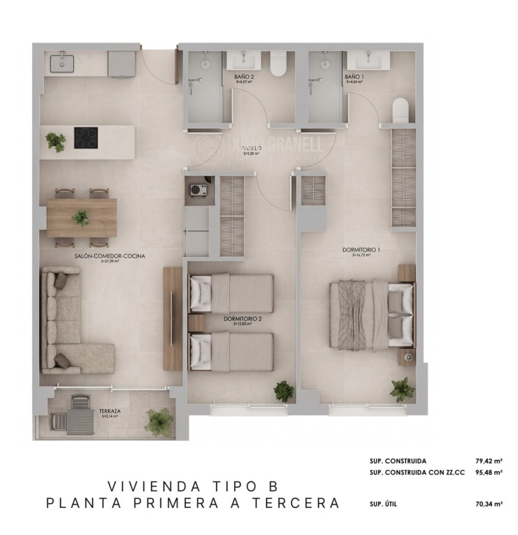 Piso en Venta en Vall D Uxo, La Castellón - foto 9