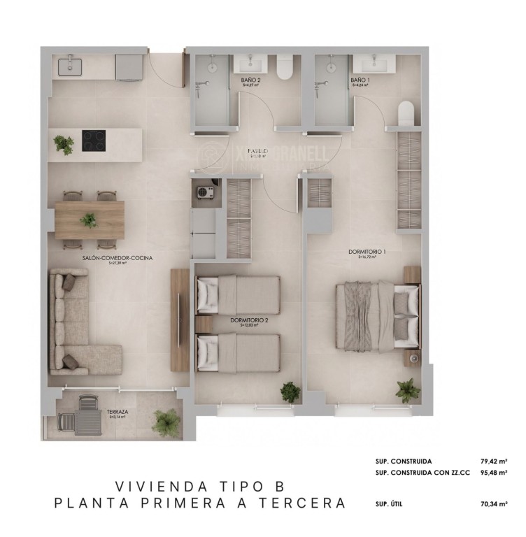 Piso en Venta en Vall D Uxo, La Castellón - foto 10