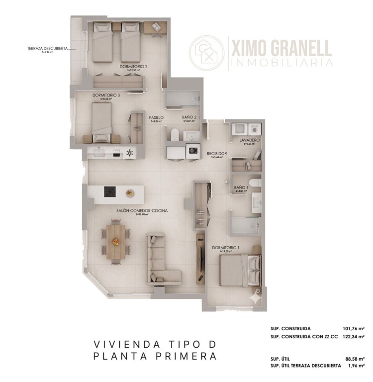Piso en Venta en Vall D Uxo, La Castellón - foto 9