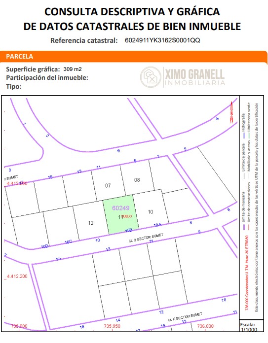 Parcela en Venta en Vall D Uxo, La Castellón