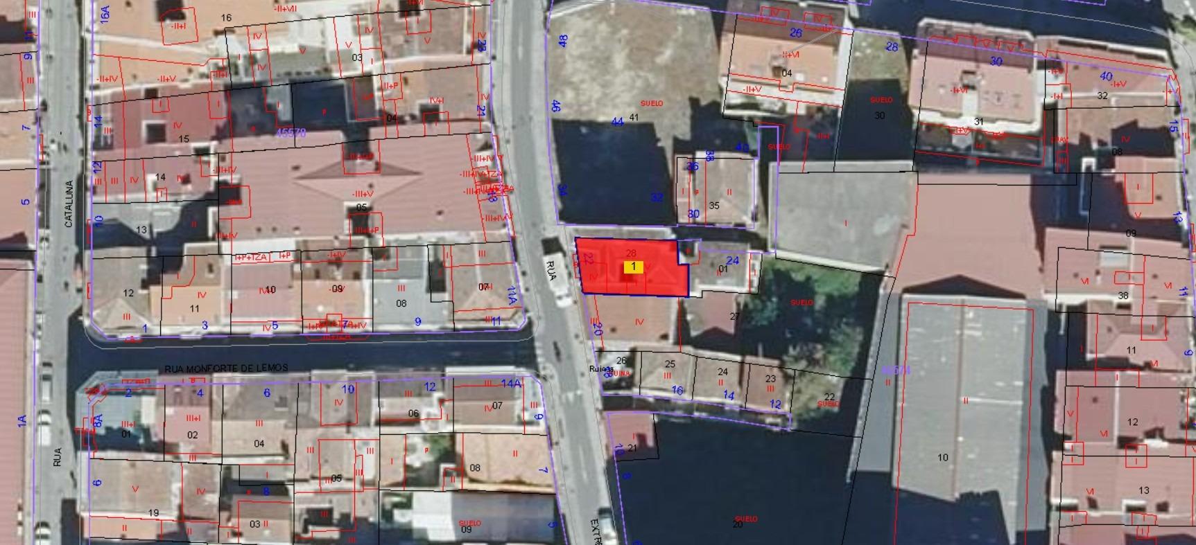 En venta edificio con 4 viviendas y bajo en la calle Extrema - foto 3