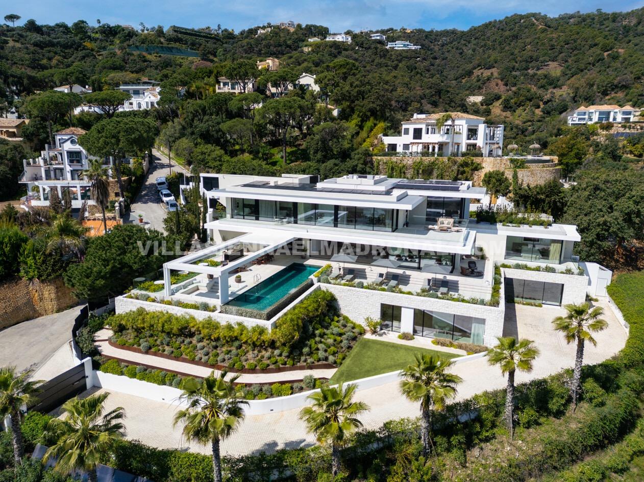 MANSIÓN DE LUJO EN EL MADROÑAL BENAHAVIS MARBELLA