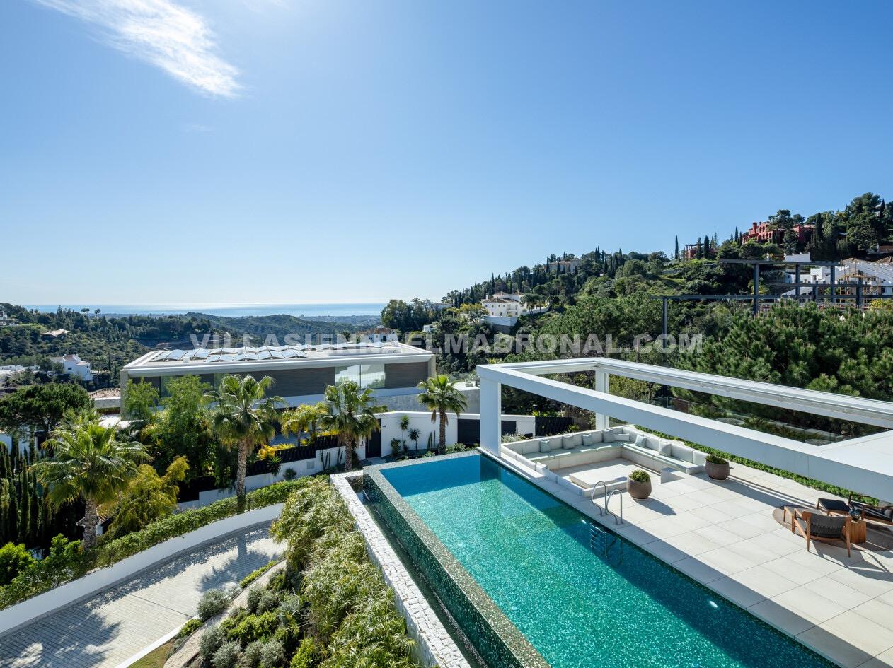 MANSIÓN DE LUJO EN EL MADROÑAL BENAHAVIS MARBELLA - foto 14