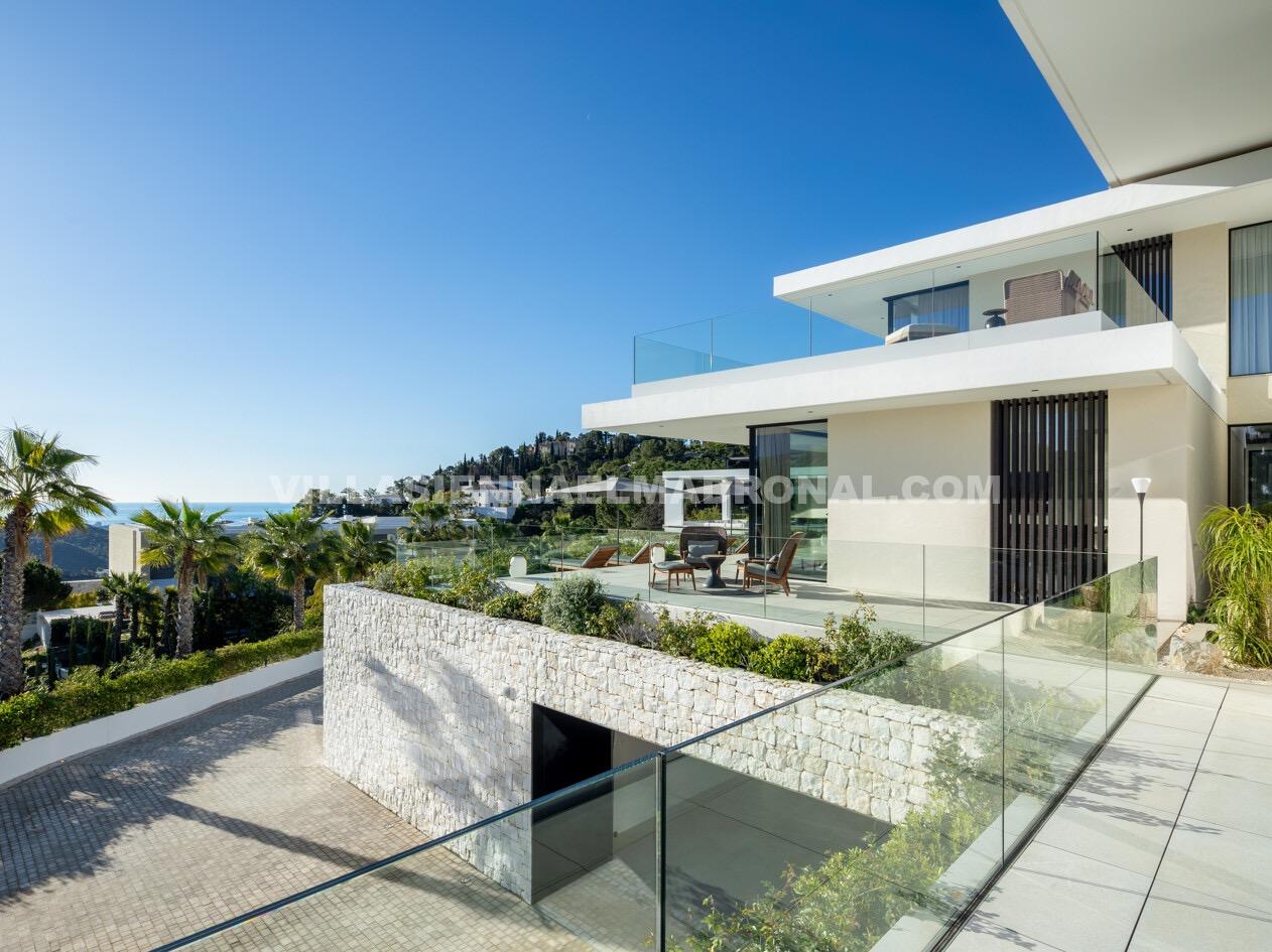 MANSIÓN DE LUJO EN EL MADROÑAL BENAHAVIS MARBELLA - foto 6