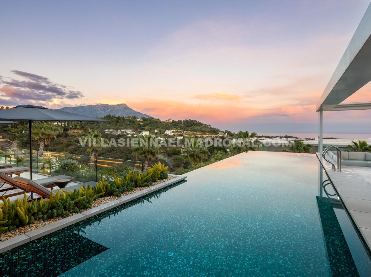 MANSIÓN DE LUJO EN EL MADROÑAL BENAHAVIS MARBELLA - foto 8