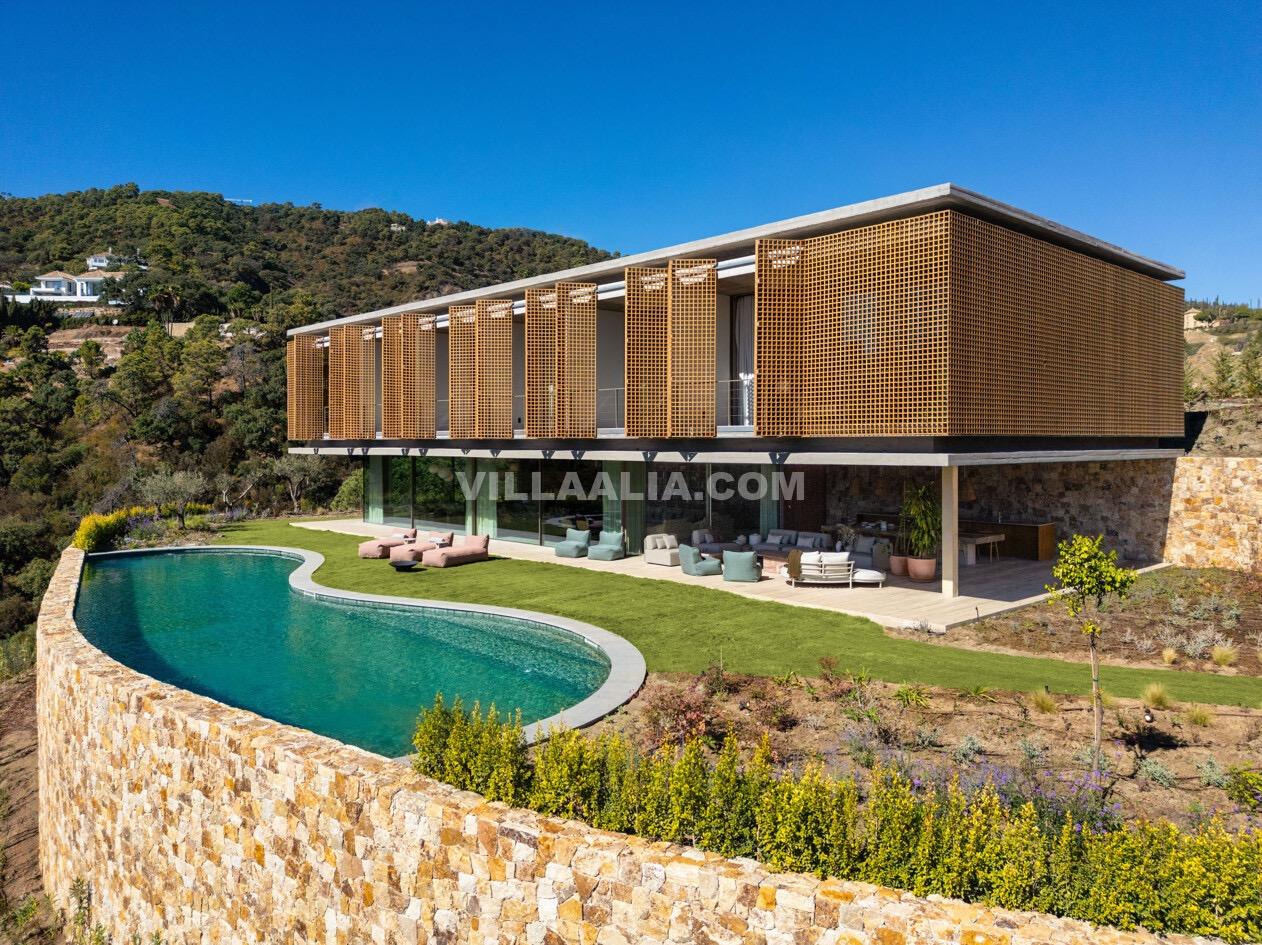 MANSIÓN DE LUJO EN EL MADROÑAL, BENAHAVIS, MARBELLA - foto 2