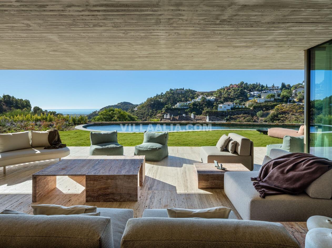 MANSIÓN DE LUJO EN EL MADROÑAL, BENAHAVIS, MARBELLA - foto 4