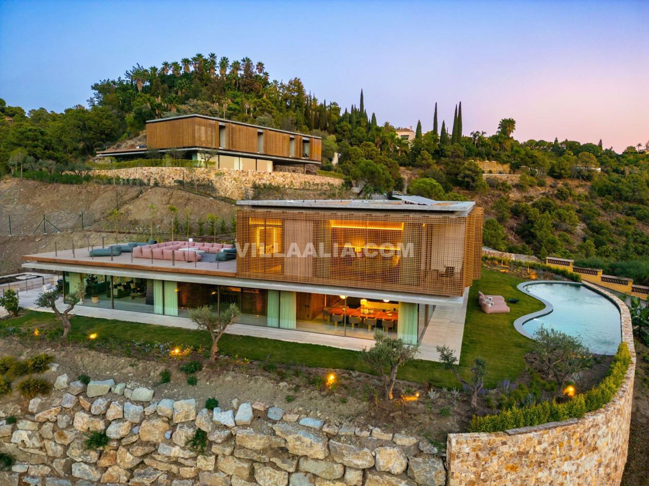 MANSIÓN DE LUJO EN EL MADROÑAL, BENAHAVIS, MARBELLA - foto 6