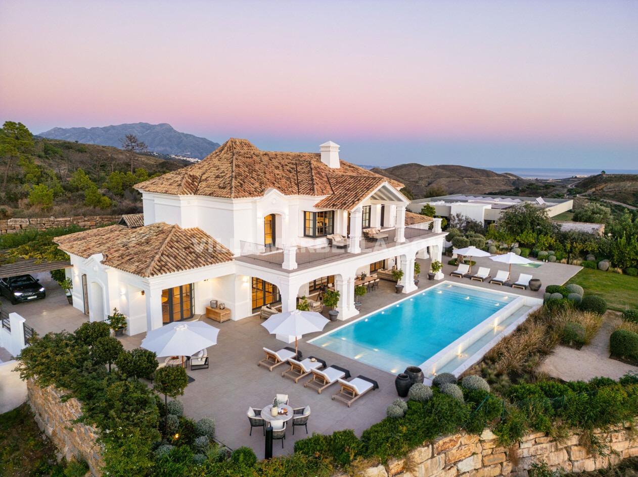 MANSIÓN DE LUJO EN MARBELLA CLUB GOLF RESORT BENAHAVIS