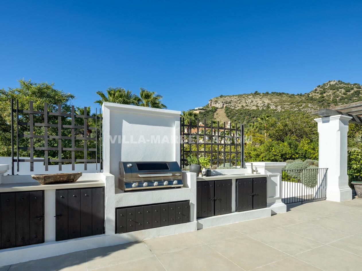 MANSIÓN DE LUJO EN MARBELLA CLUB GOLF RESORT BENAHAVIS - foto 11