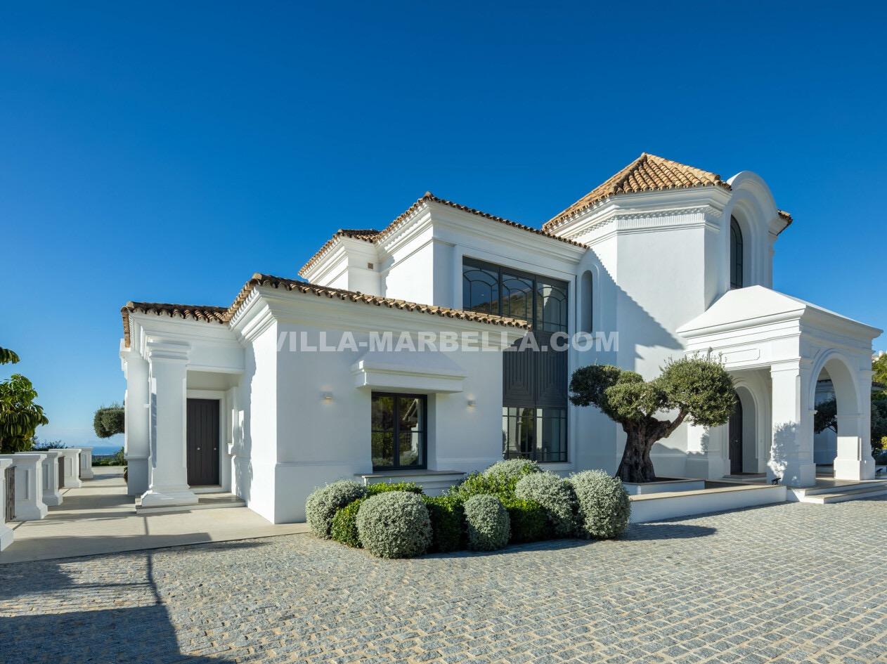 MANSIÓN DE LUJO EN MARBELLA CLUB GOLF RESORT BENAHAVIS - foto 4