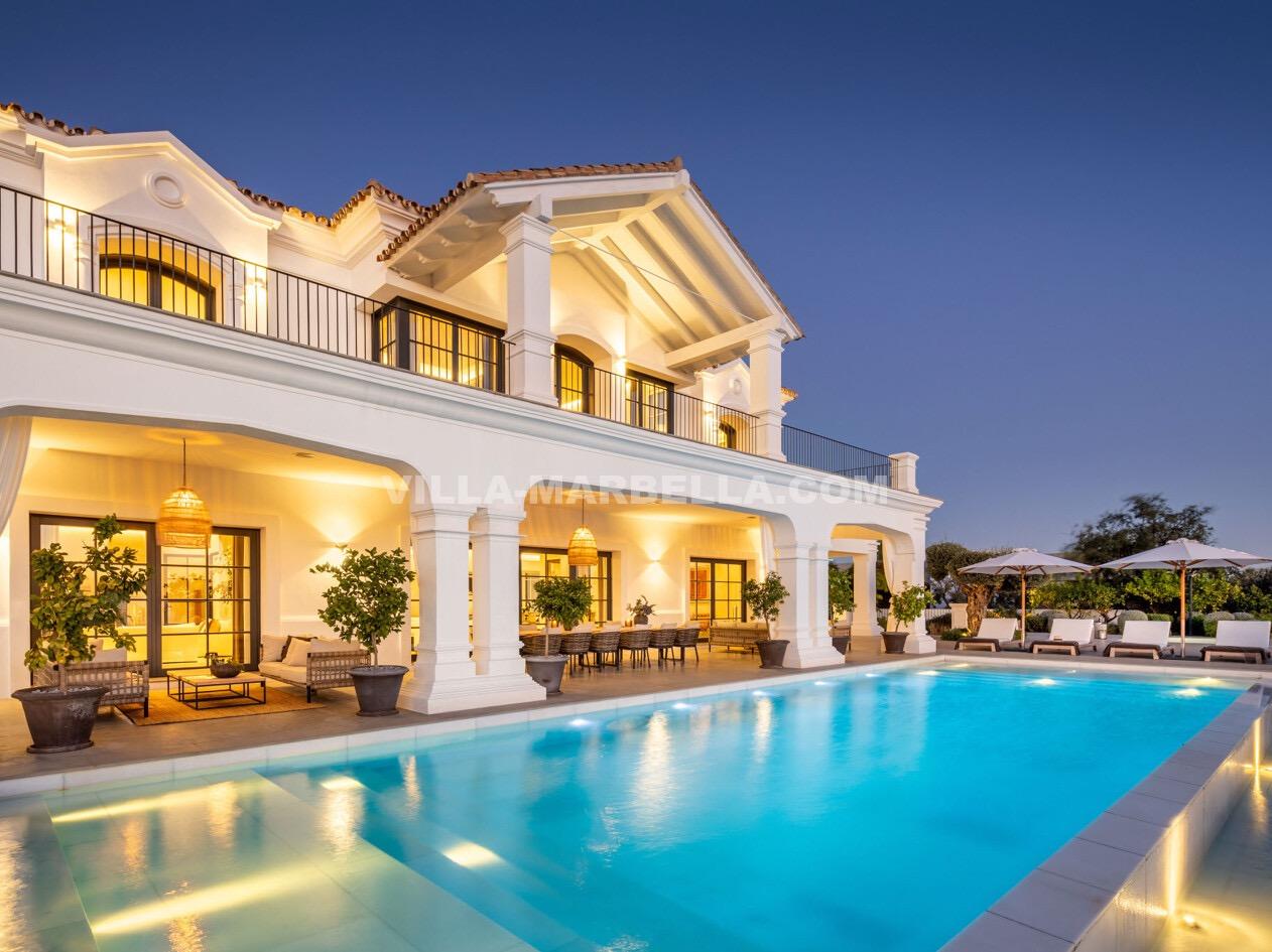 MANSIÓN DE LUJO EN MARBELLA CLUB GOLF RESORT BENAHAVIS - foto 42