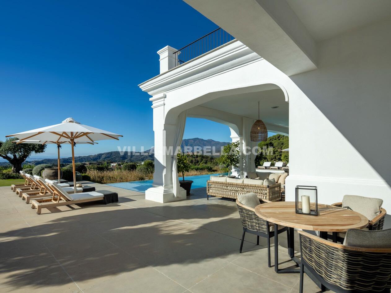MANSIÓN DE LUJO EN MARBELLA CLUB GOLF RESORT BENAHAVIS - foto 7