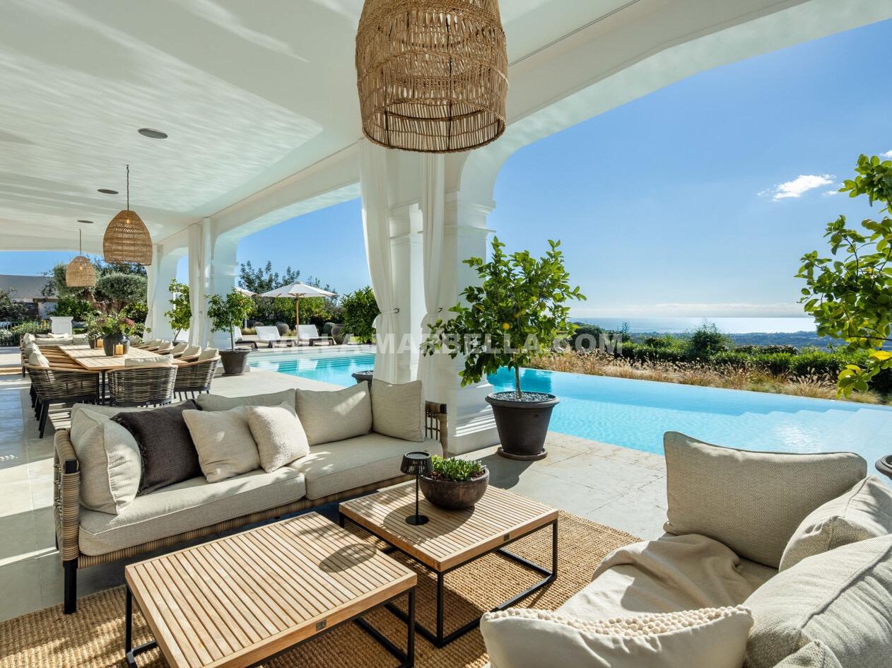 MANSIÓN DE LUJO EN MARBELLA CLUB GOLF RESORT BENAHAVIS - foto 9