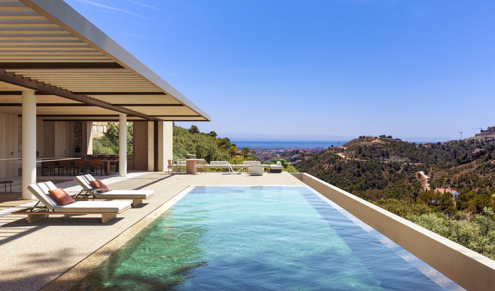 VILLA DE LUJO EN BENAHAVIS. EL MADROÑAL