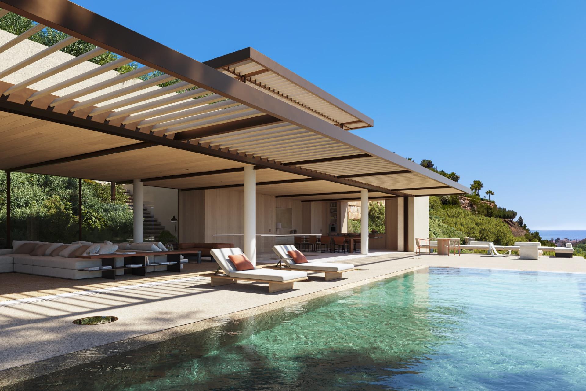 VILLA DE LUJO EN BENAHAVIS. EL MADROÑAL - foto 2