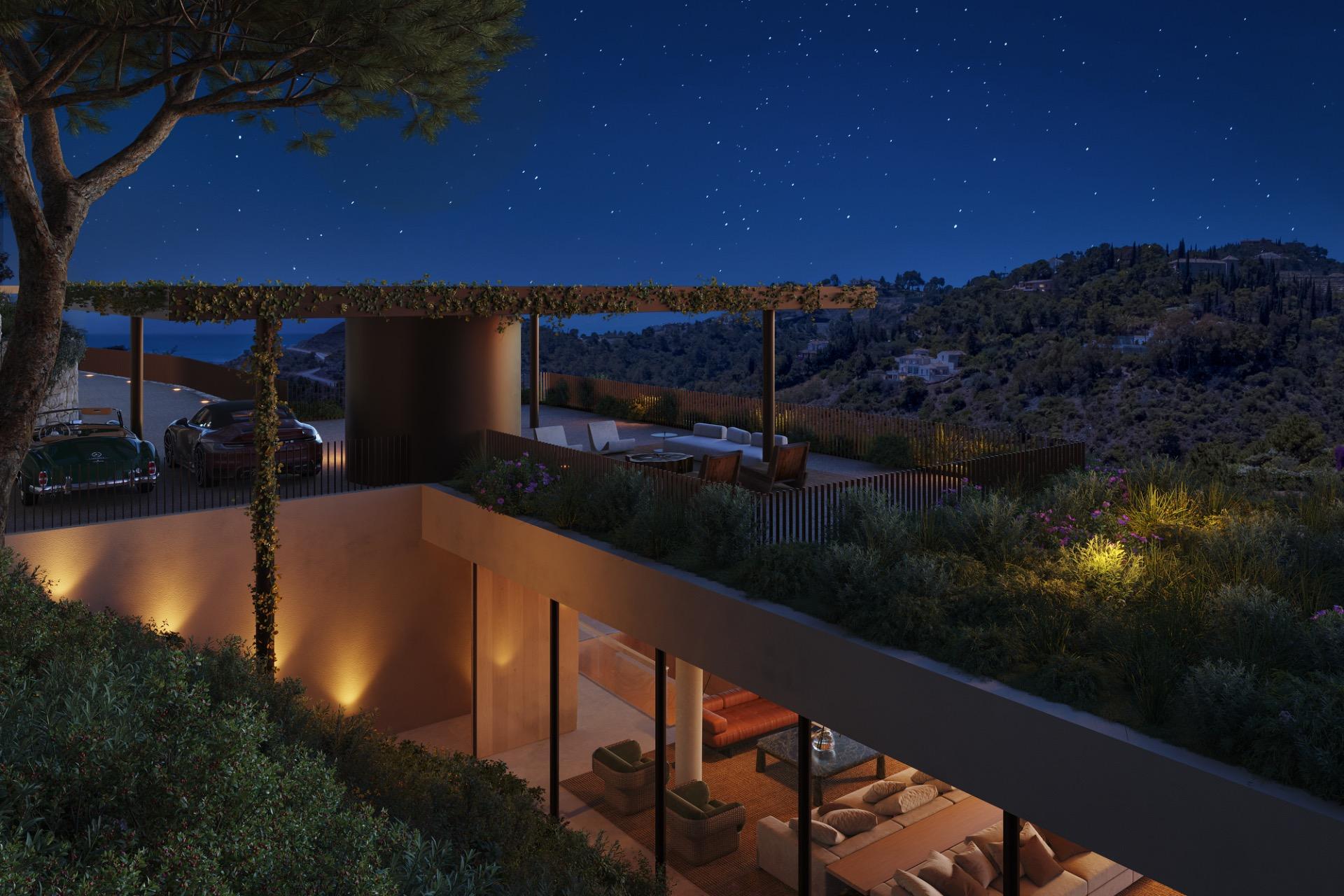 VILLA DE LUJO EN BENAHAVIS. EL MADROÑAL - foto 14