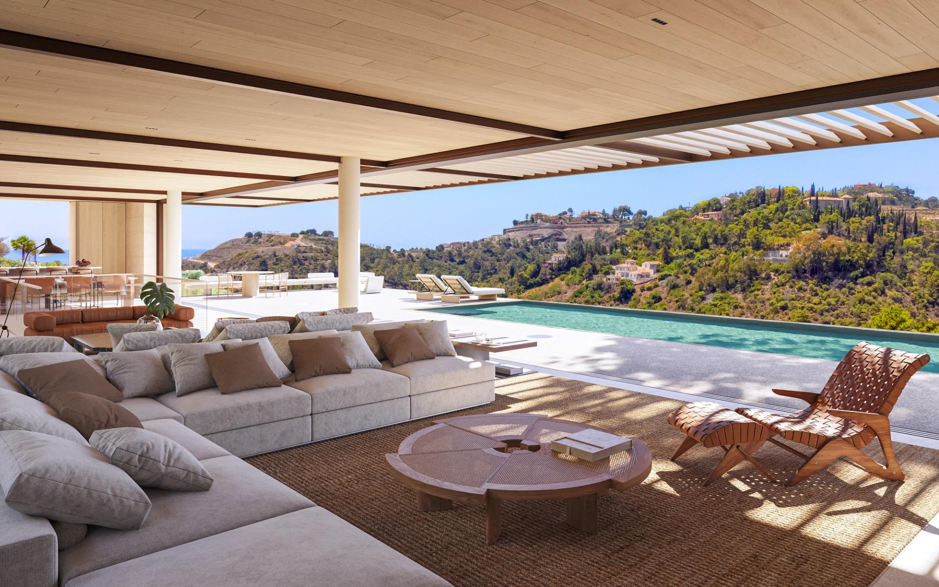 VILLA DE LUJO EN BENAHAVIS. EL MADROÑAL - foto 3