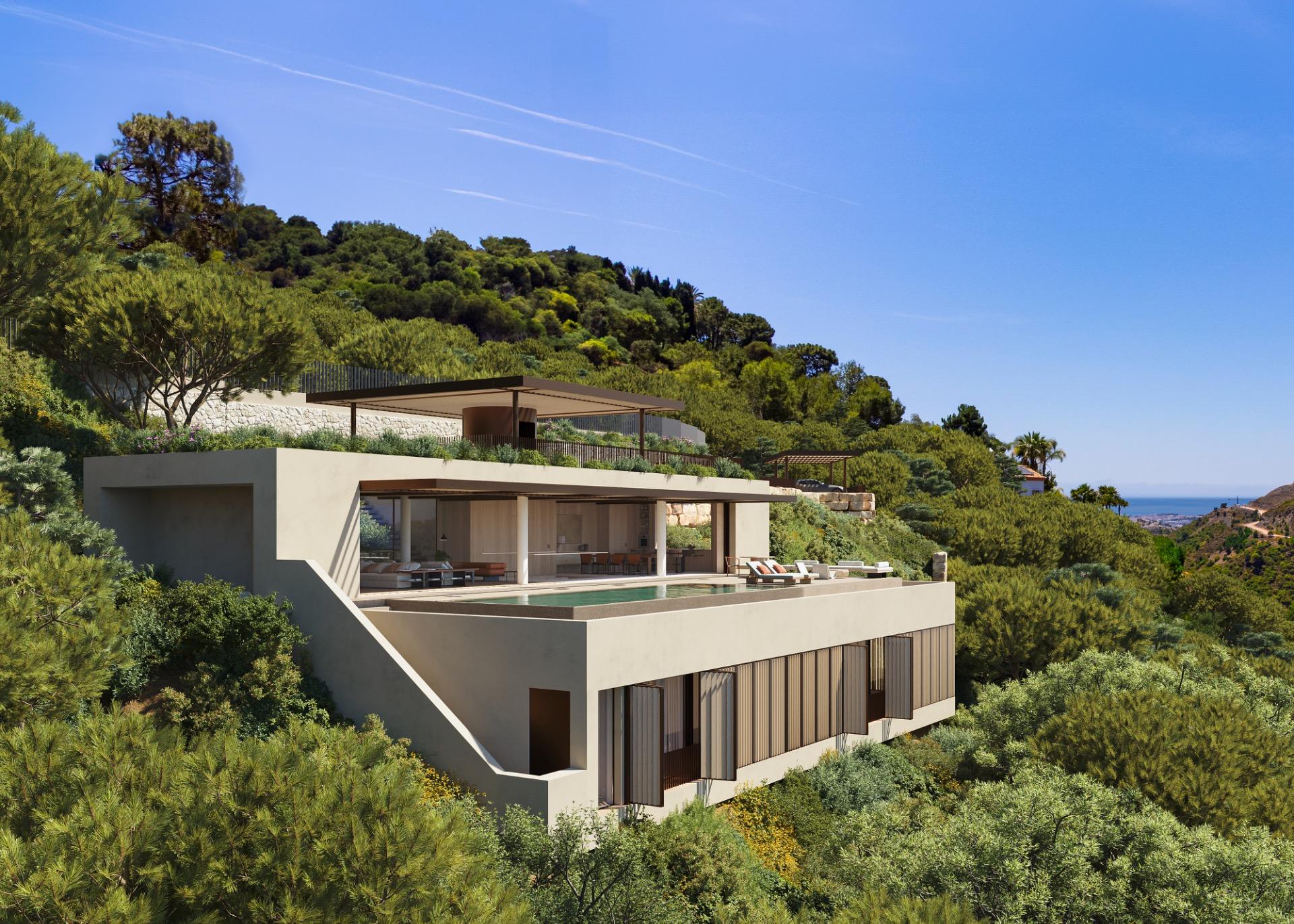 VILLA DE LUJO EN BENAHAVIS. EL MADROÑAL - foto 4