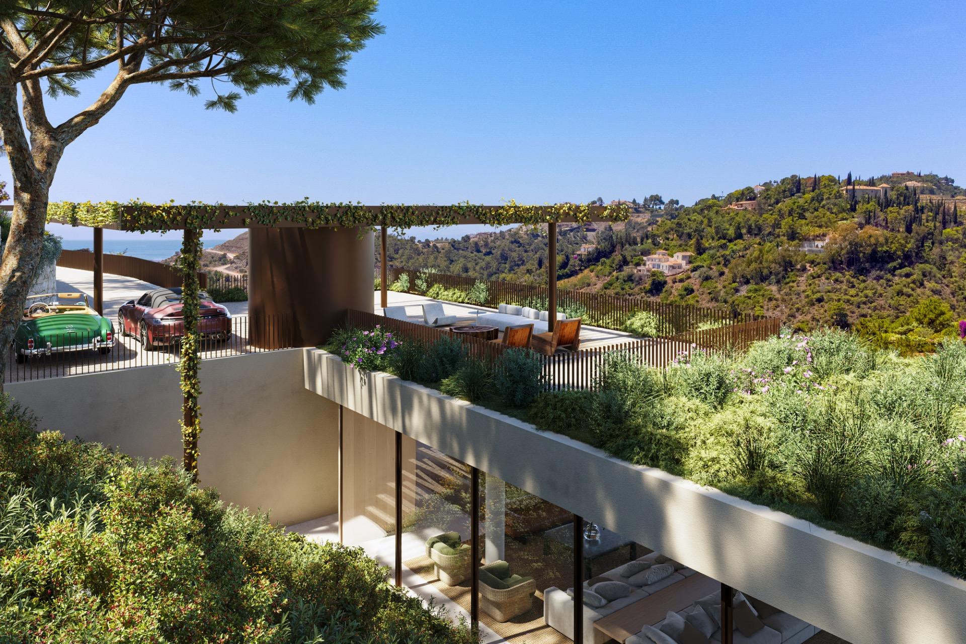VILLA DE LUJO EN BENAHAVIS. EL MADROÑAL - foto 5