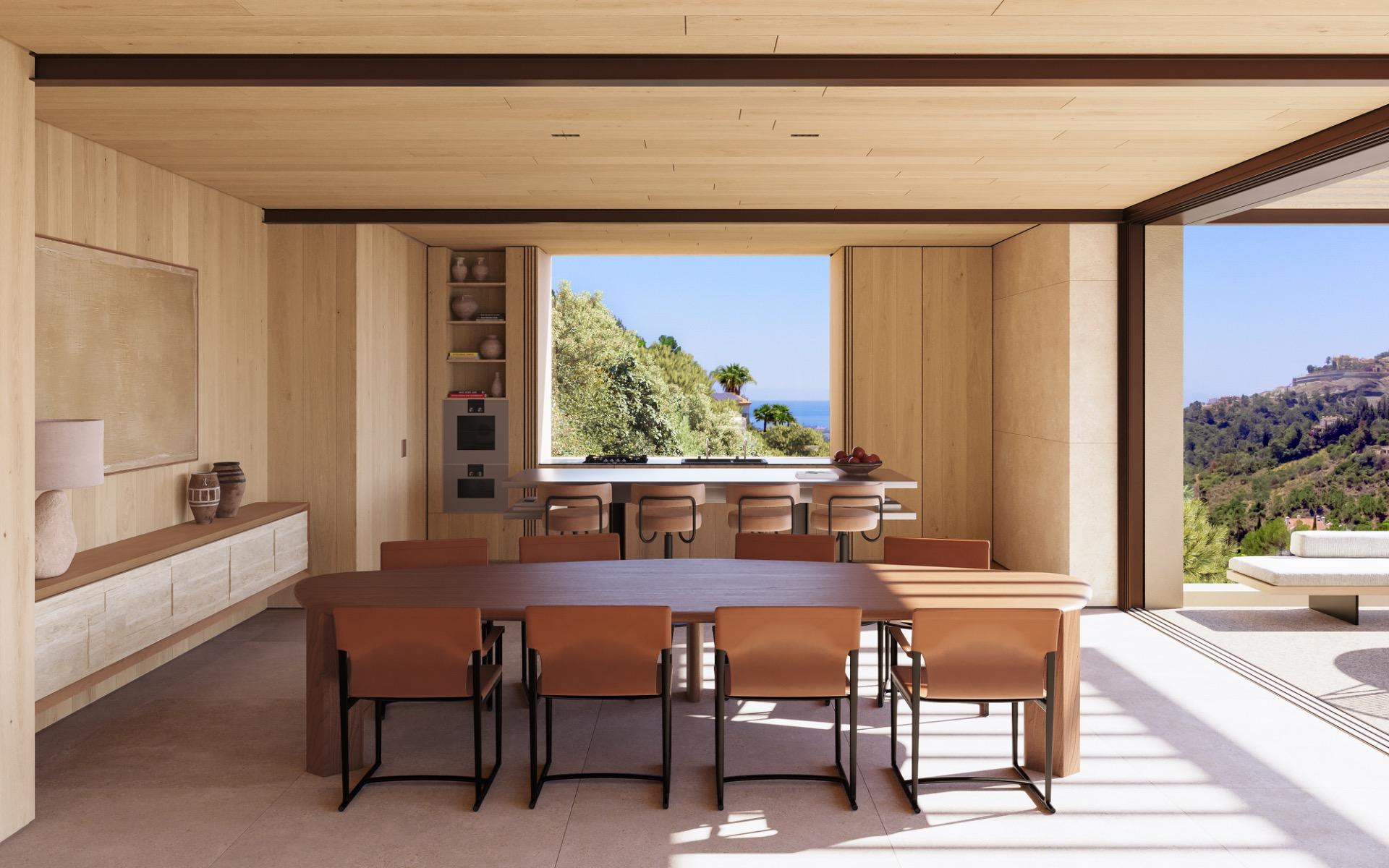 VILLA DE LUJO EN BENAHAVIS. EL MADROÑAL - foto 6