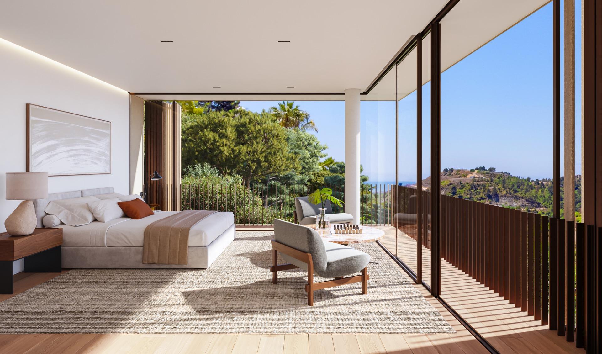 VILLA DE LUJO EN BENAHAVIS. EL MADROÑAL - foto 7