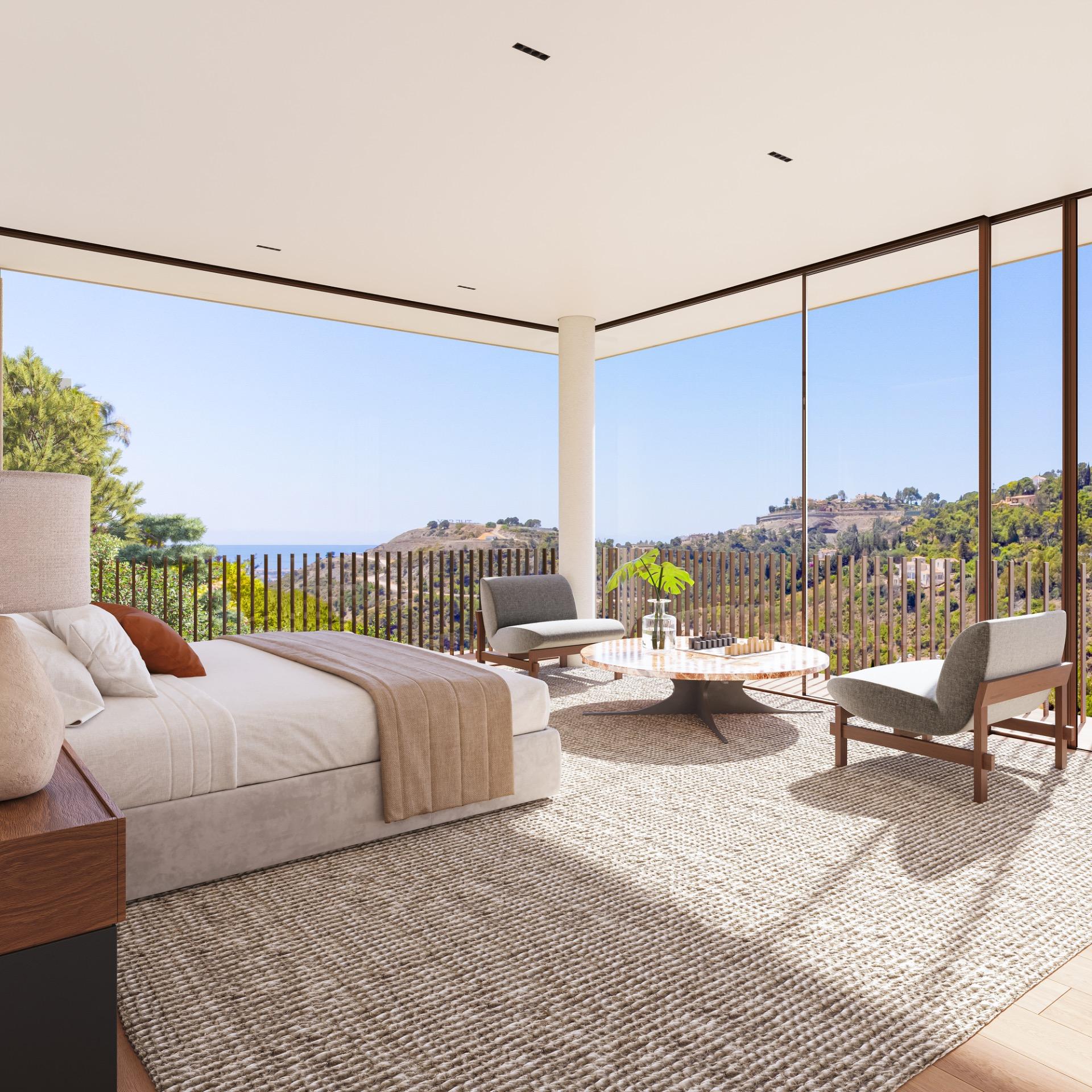 VILLA DE LUJO EN BENAHAVIS. EL MADROÑAL - foto 8