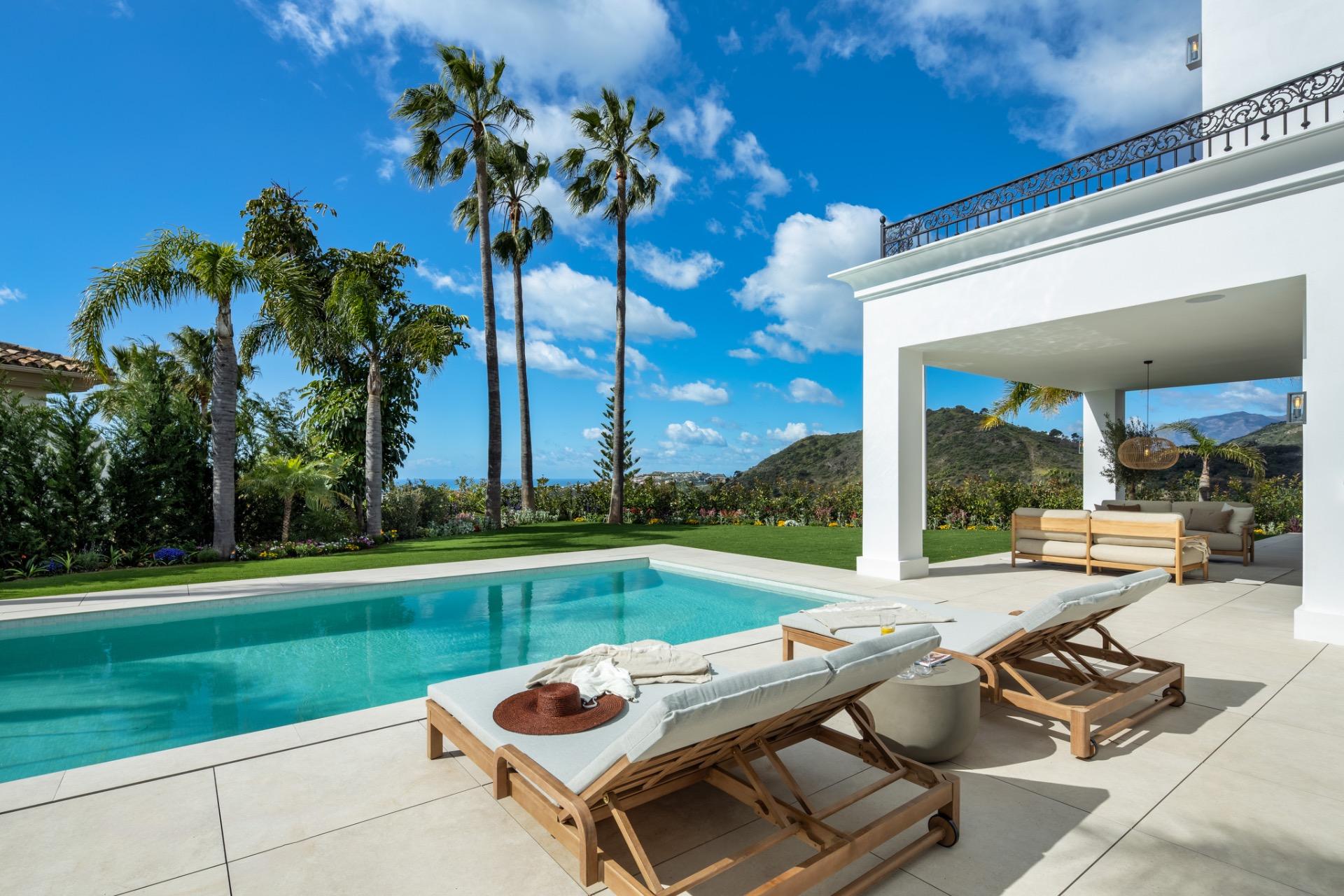 VILLA DE LUJO EN LOS ARQUEROS, BENAHAVÍS - foto 3