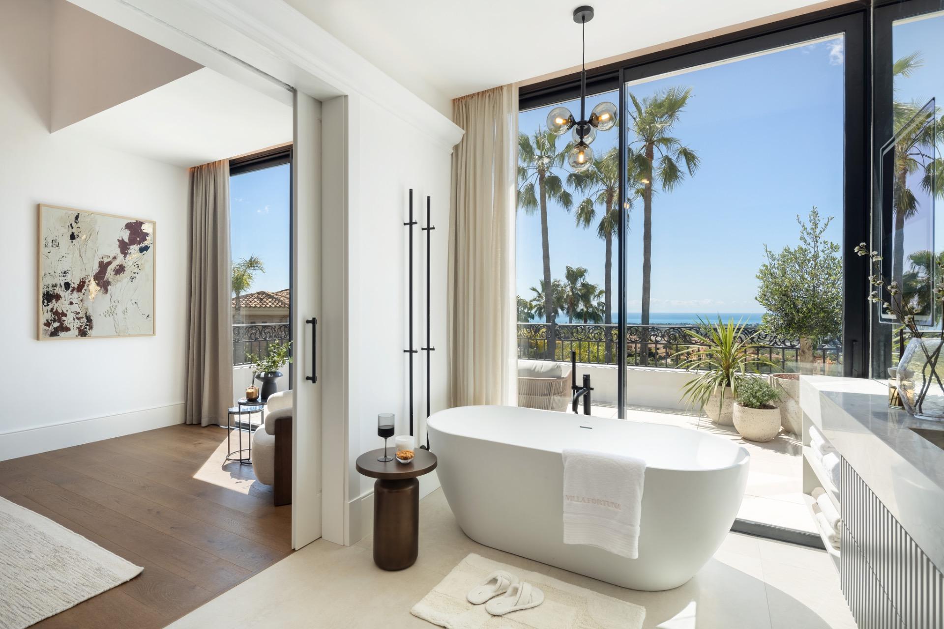 VILLA DE LUJO EN LOS ARQUEROS, BENAHAVÍS - foto 22
