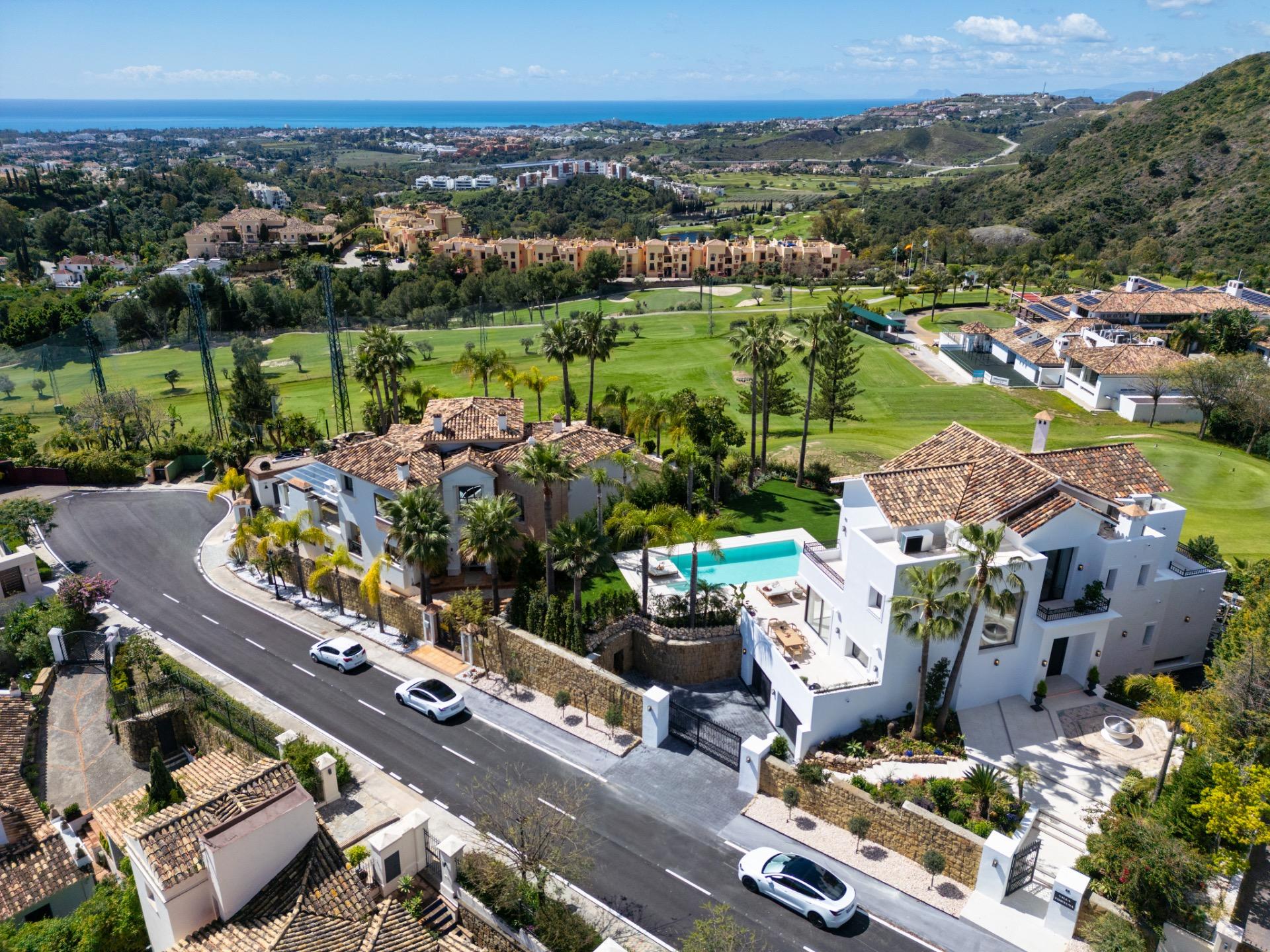 VILLA DE LUJO EN LOS ARQUEROS, BENAHAVÍS - foto 35