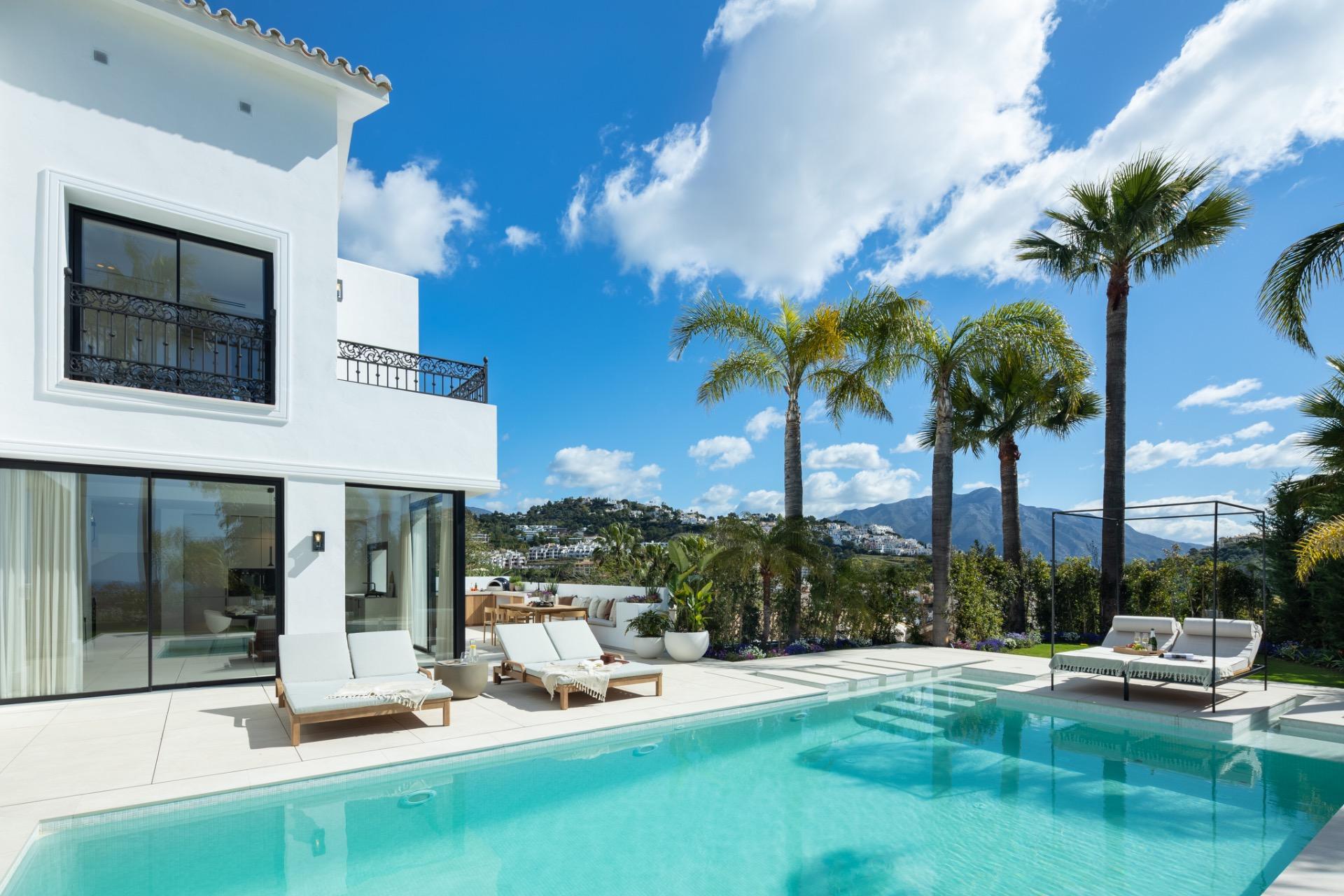 VILLA DE LUJO EN LOS ARQUEROS, BENAHAVÍS - foto 38