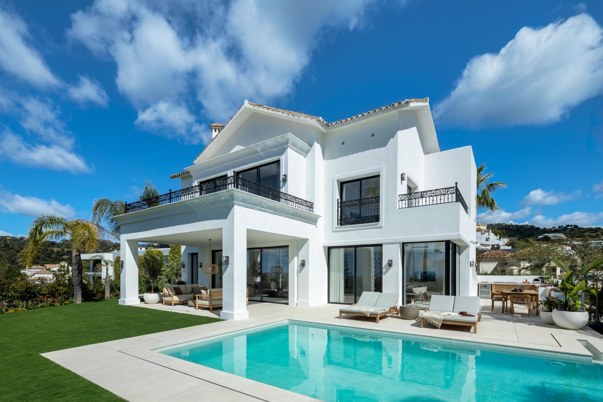 VILLA DE LUJO EN LOS ARQUEROS, BENAHAVÍS - foto 40