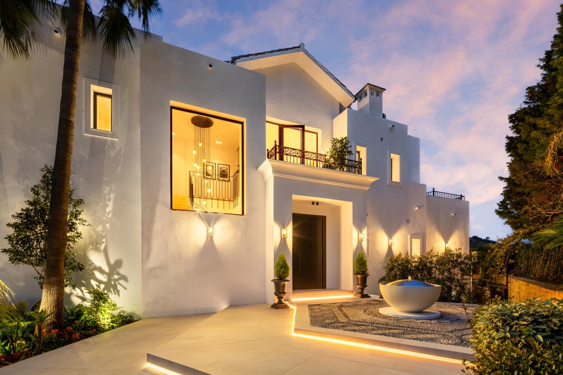 VILLA DE LUJO EN LOS ARQUEROS, BENAHAVÍS - foto 46