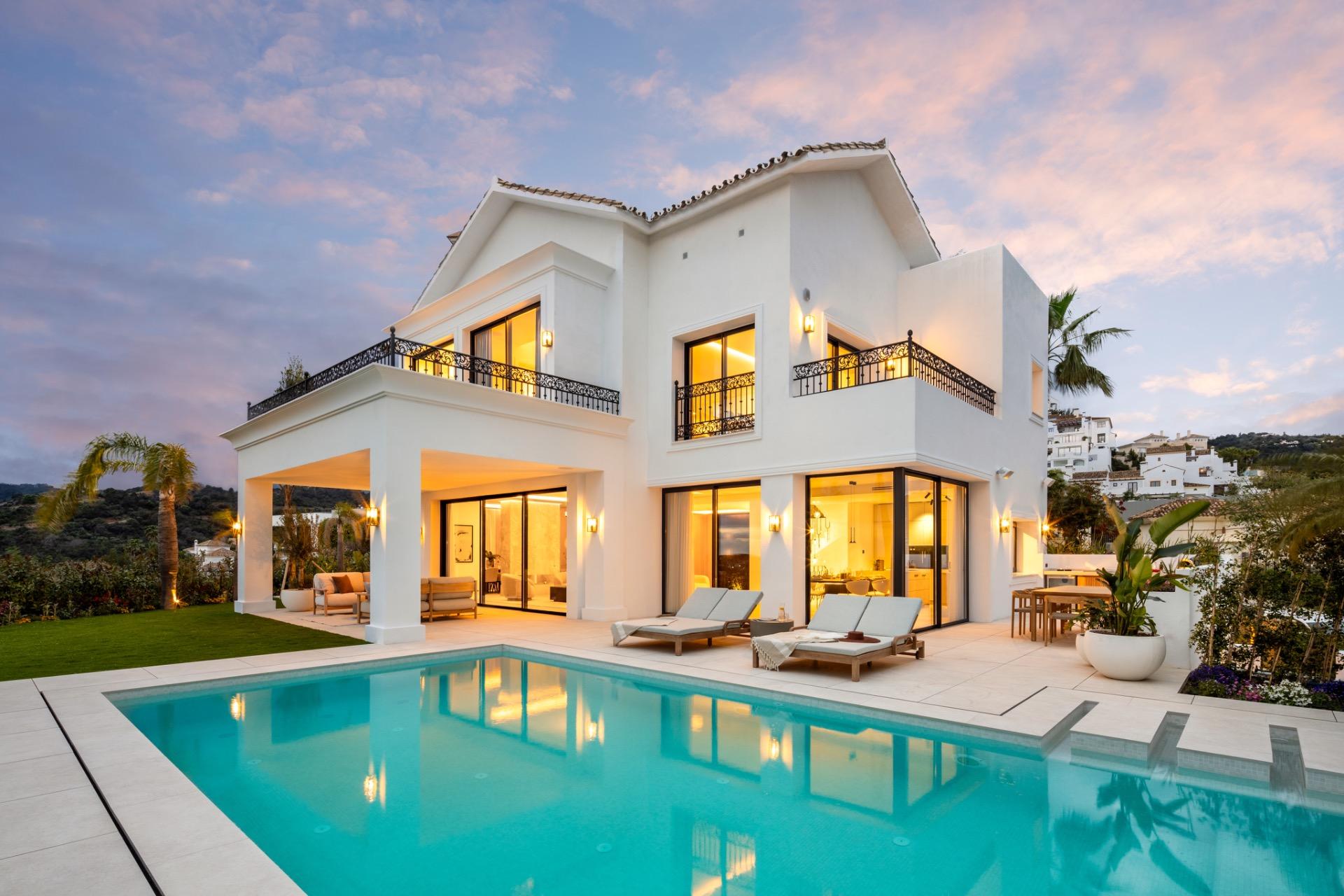 VILLA DE LUJO EN LOS ARQUEROS, BENAHAVÍS - foto 47